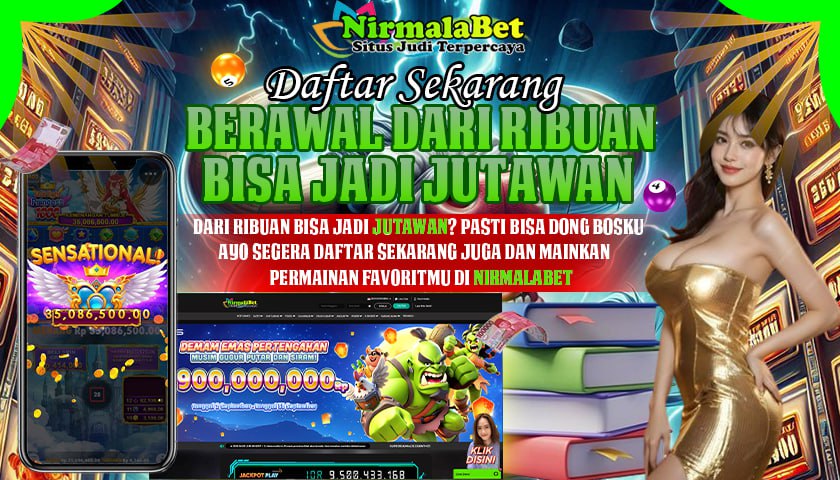 Daya Tarik Slot x5000 Wajib Dicoba untuk Kemenangan